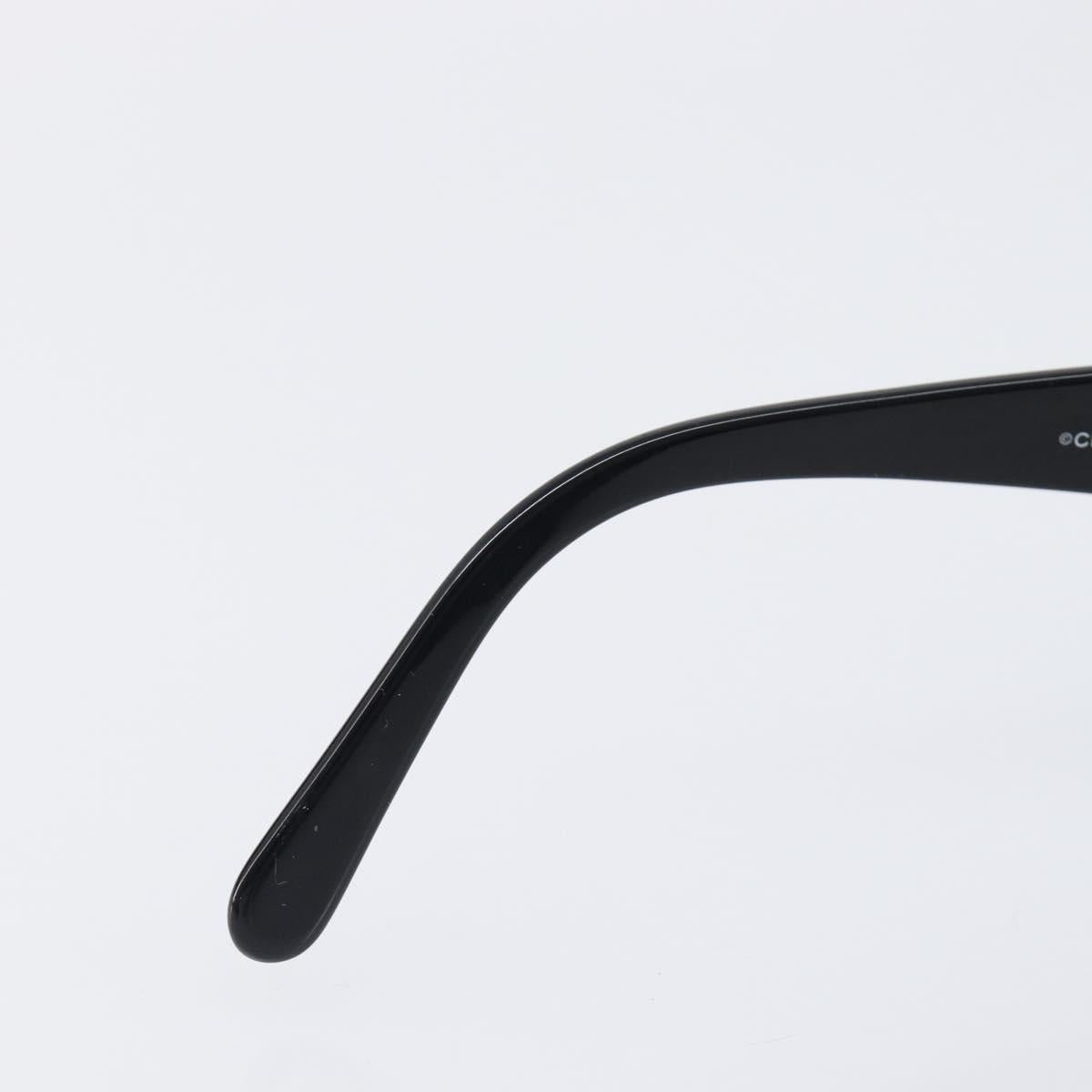 CHANEL Sunglasses plastic Black CC Auth BA15678V