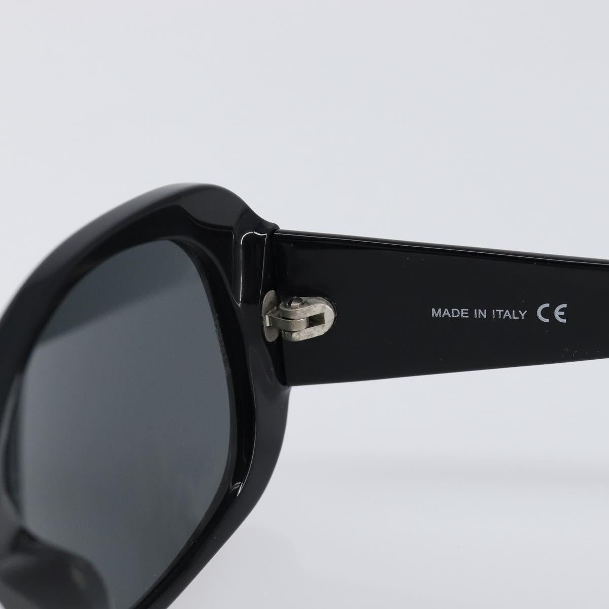 CHANEL Sunglasses plastic Black CC Auth BA15678V