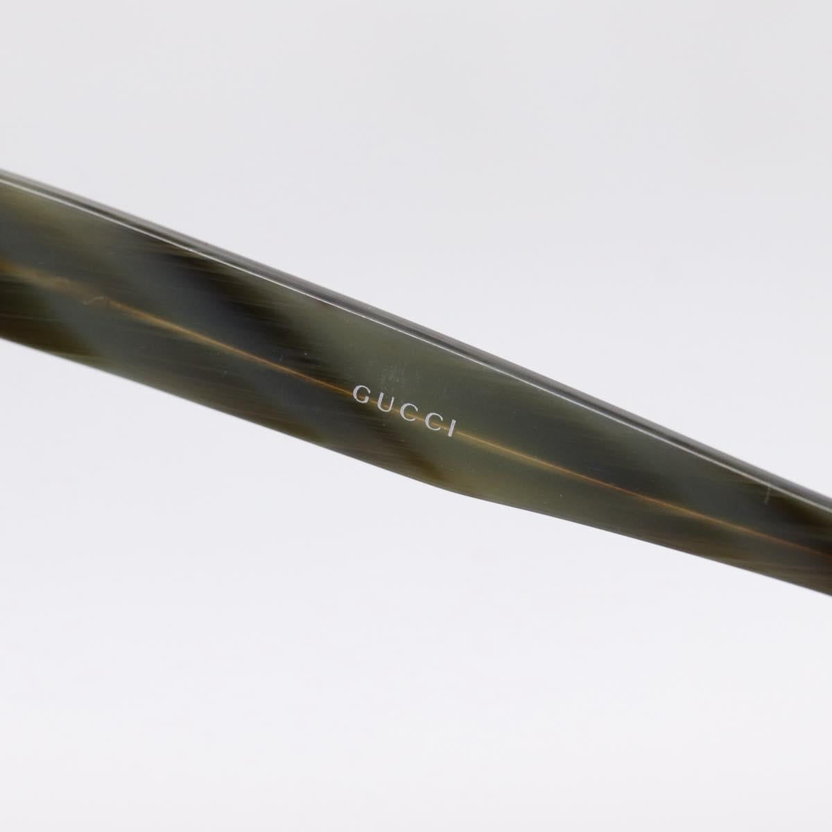 GUCCI Rimless Sunglasses plastic Gray Auth BA15681