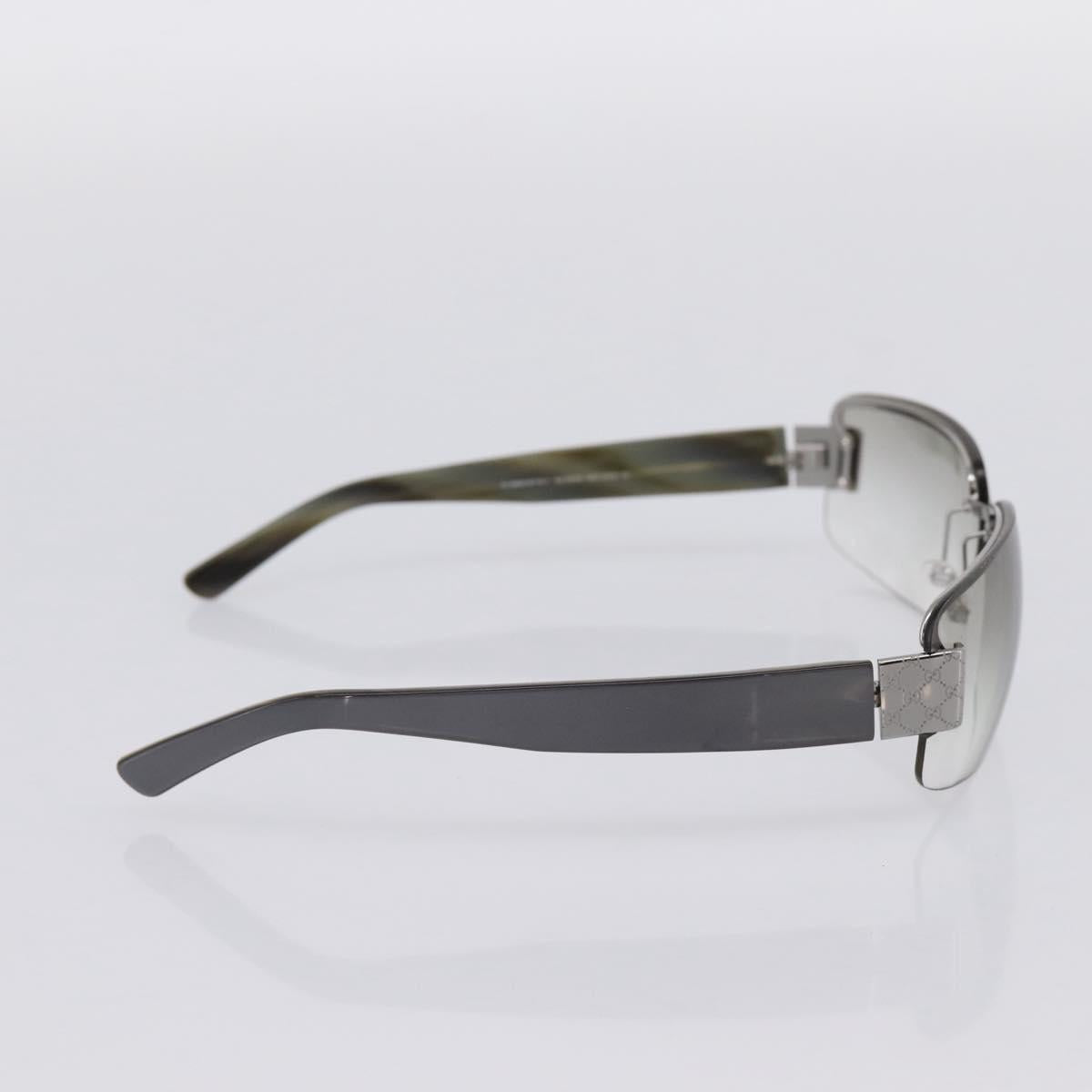GUCCI Rimless Sunglasses plastic Gray Auth BA15681