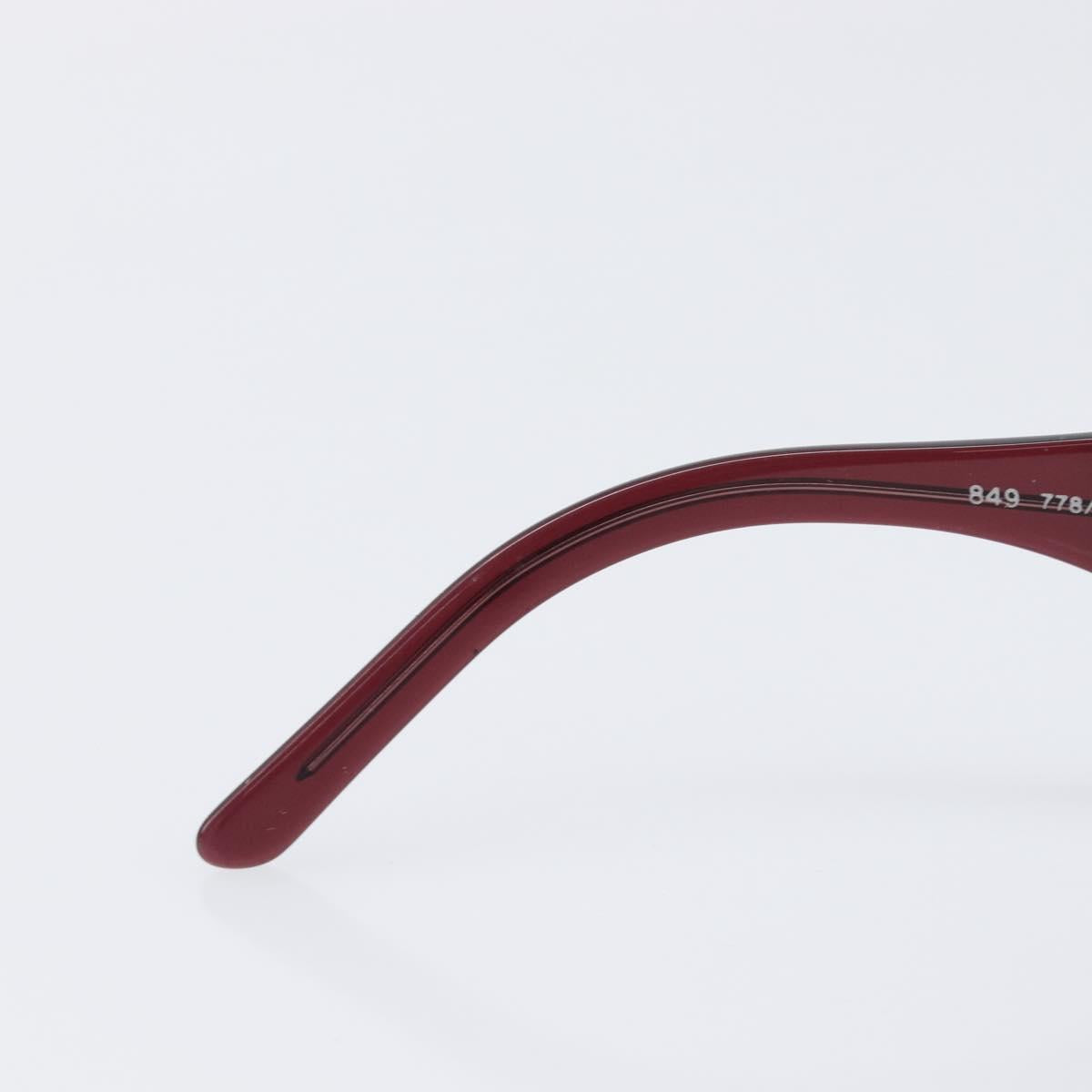 BVLGARI Sunglasses plastic Purple Auth BA15682
