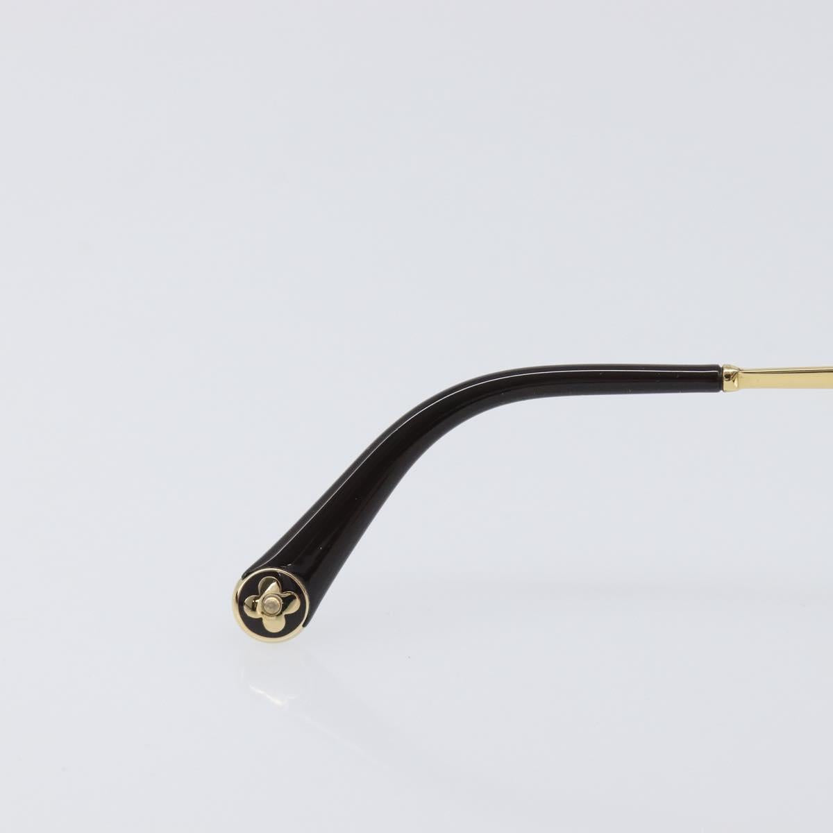 LOUIS VUITTON Sunglasses plastic Brown Z0323W LV Auth BA15683