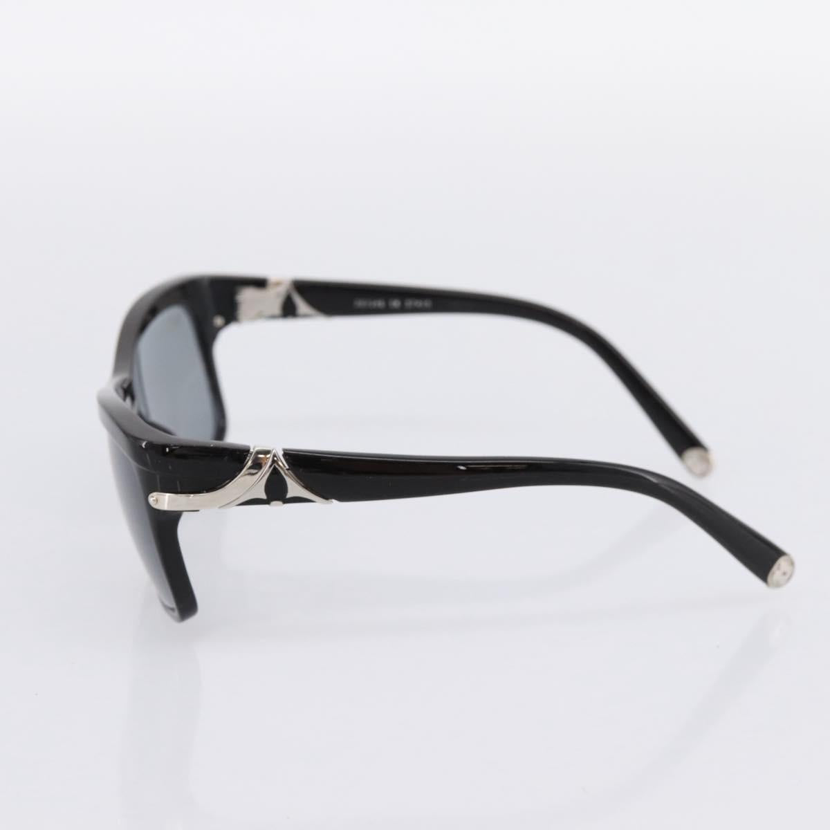 LOUIS VUITTON Sunglasses plastic Dark Brown Z0326E LV Auth BA15684
