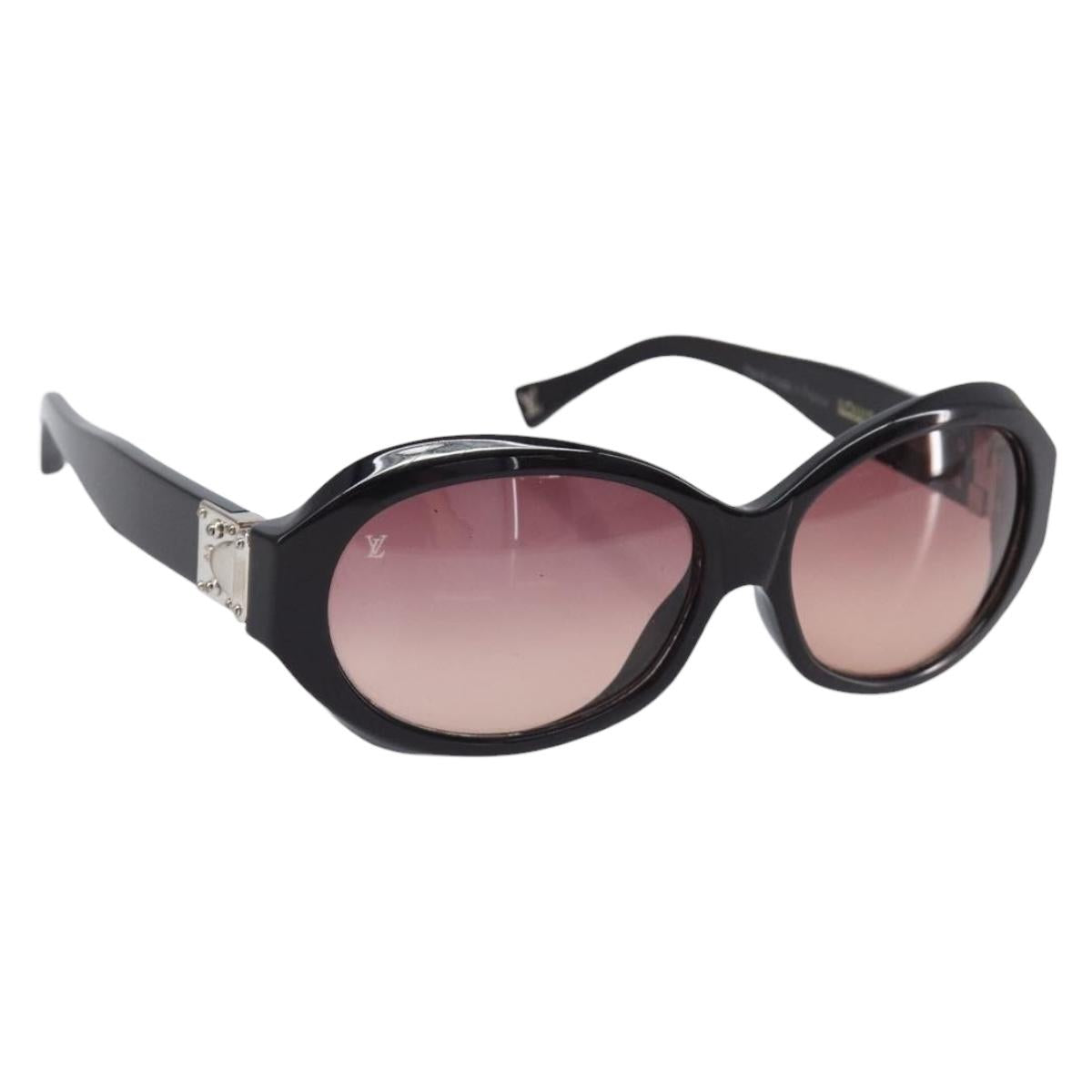 LOUIS VUITTON Sunglasses plastic Purple Z0109E LV Auth BA15685