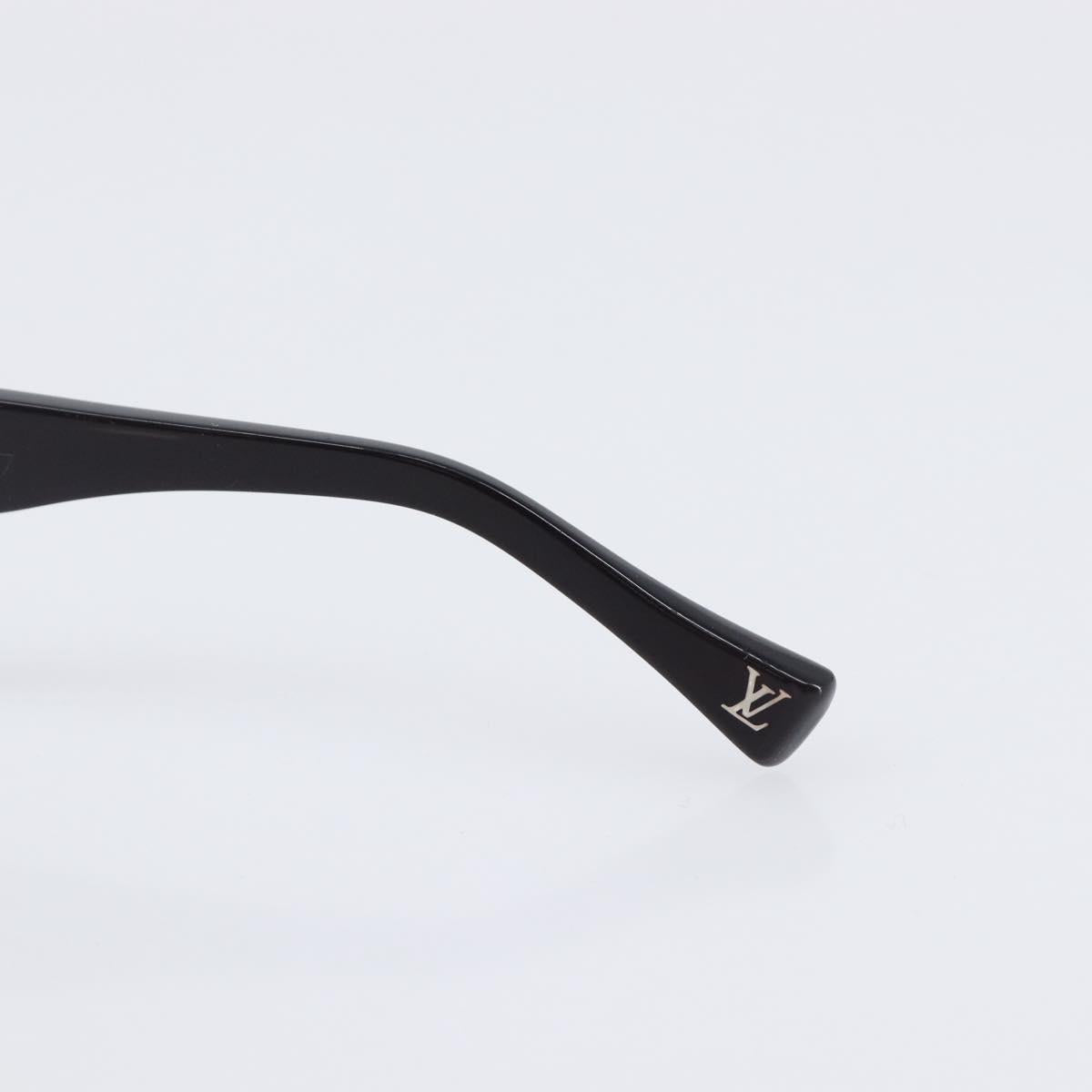 LOUIS VUITTON Sunglasses plastic Purple Z0109E LV Auth BA15685
