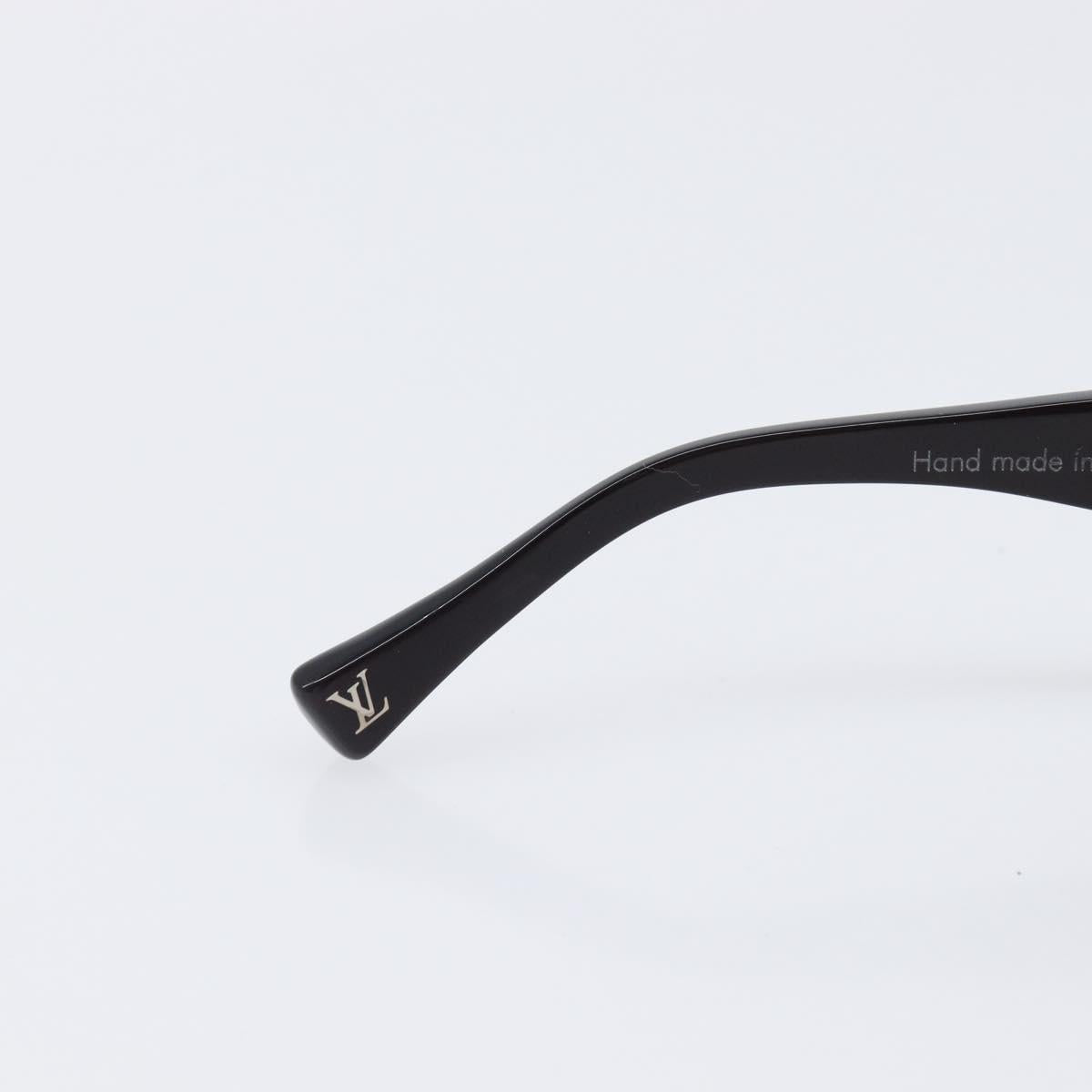 LOUIS VUITTON Sunglasses plastic Purple Z0109E LV Auth BA15685