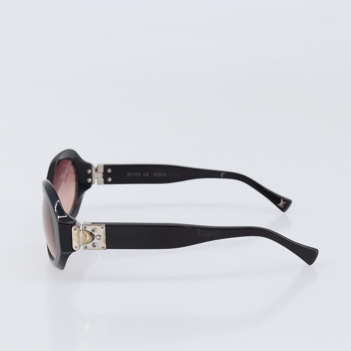 LOUIS VUITTON Sunglasses plastic Purple Z0109E LV Auth BA15685