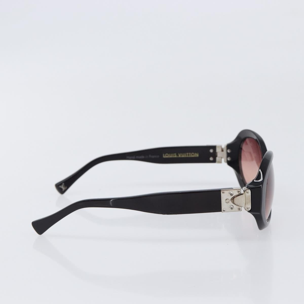 LOUIS VUITTON Sunglasses plastic Purple Z0109E LV Auth BA15685