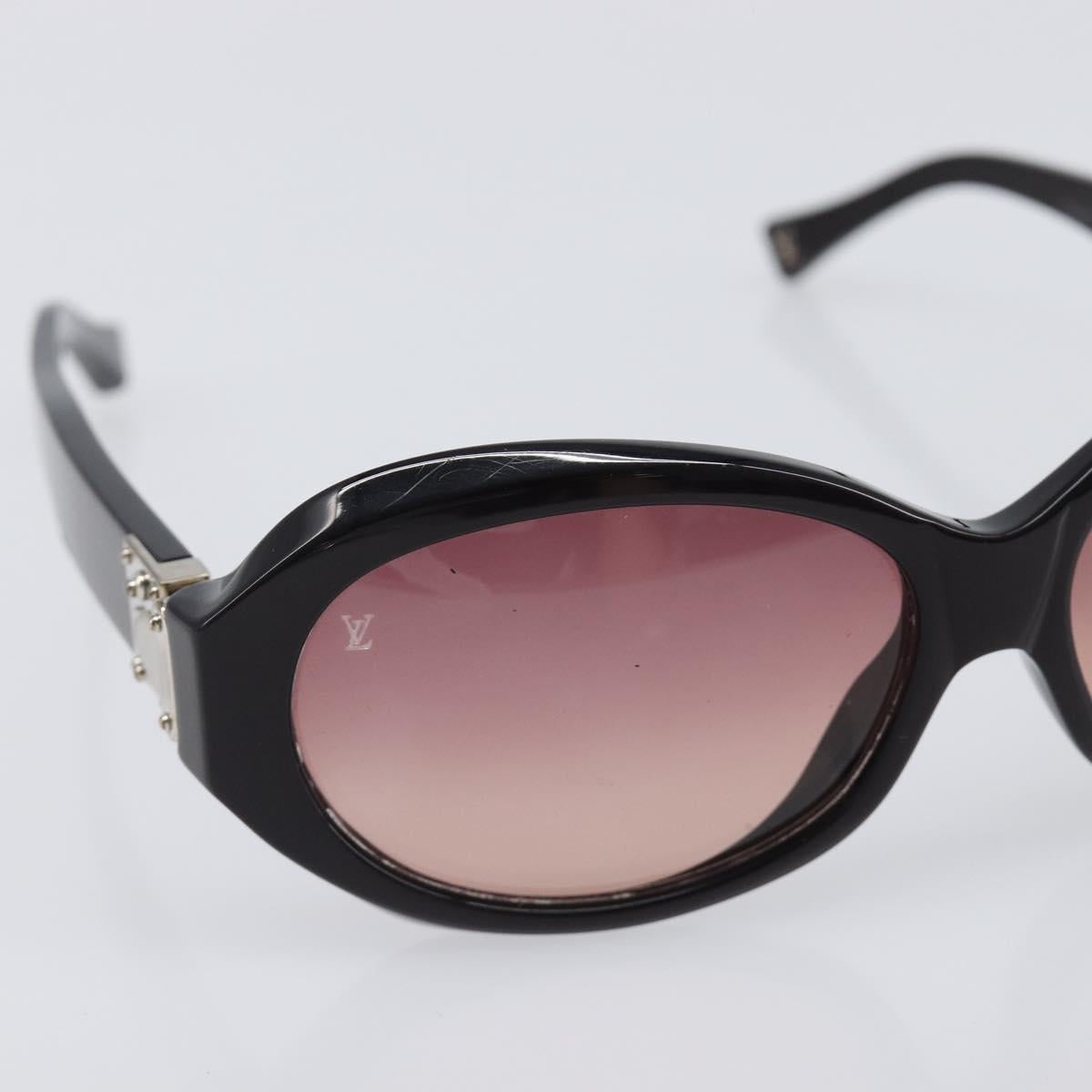 LOUIS VUITTON Sunglasses plastic Purple Z0109E LV Auth BA15685
