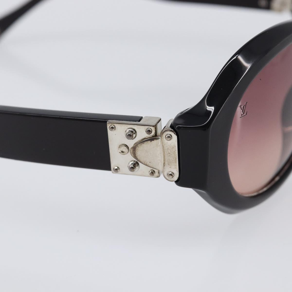 LOUIS VUITTON Sunglasses plastic Purple Z0109E LV Auth BA15685