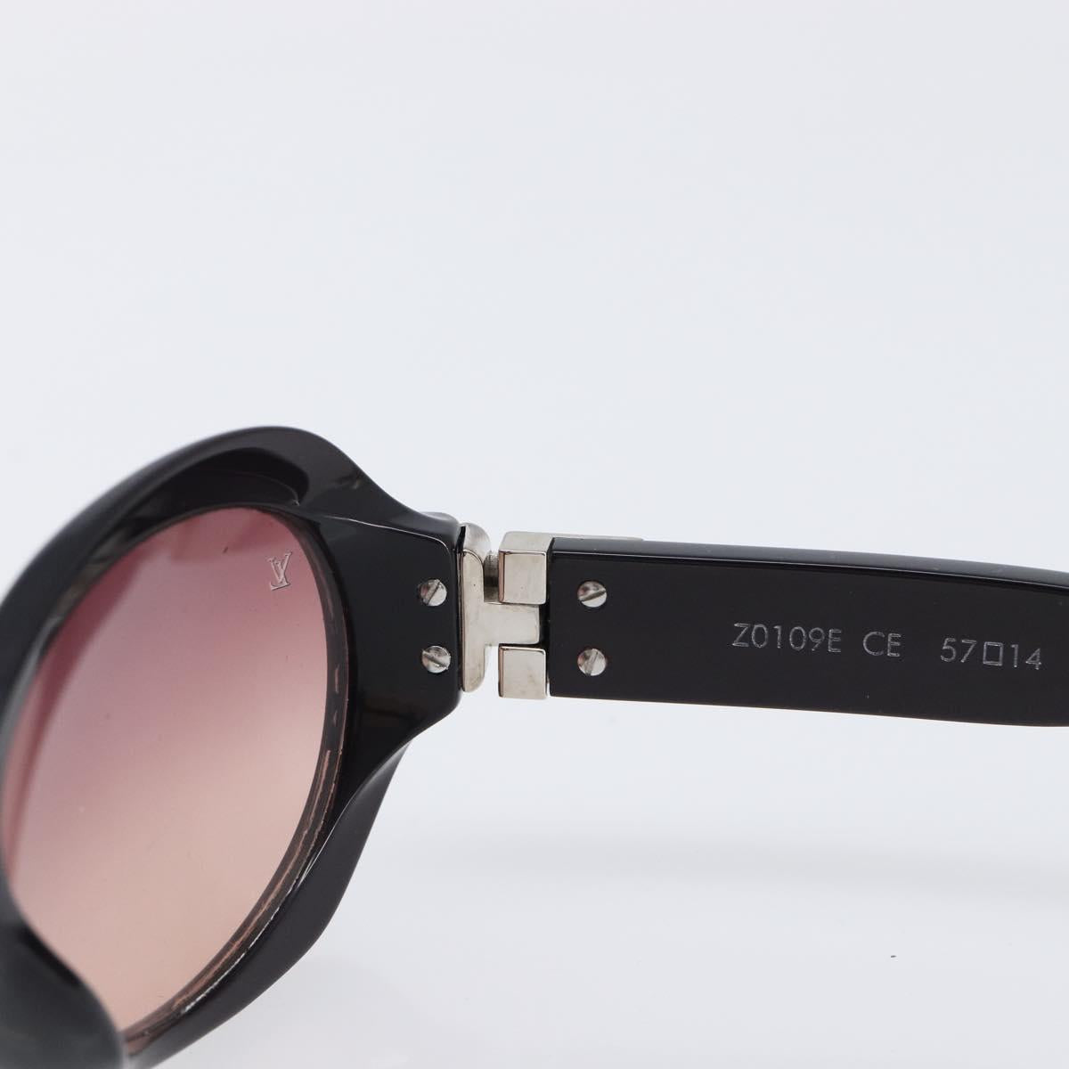 LOUIS VUITTON Sunglasses plastic Purple Z0109E LV Auth BA15685