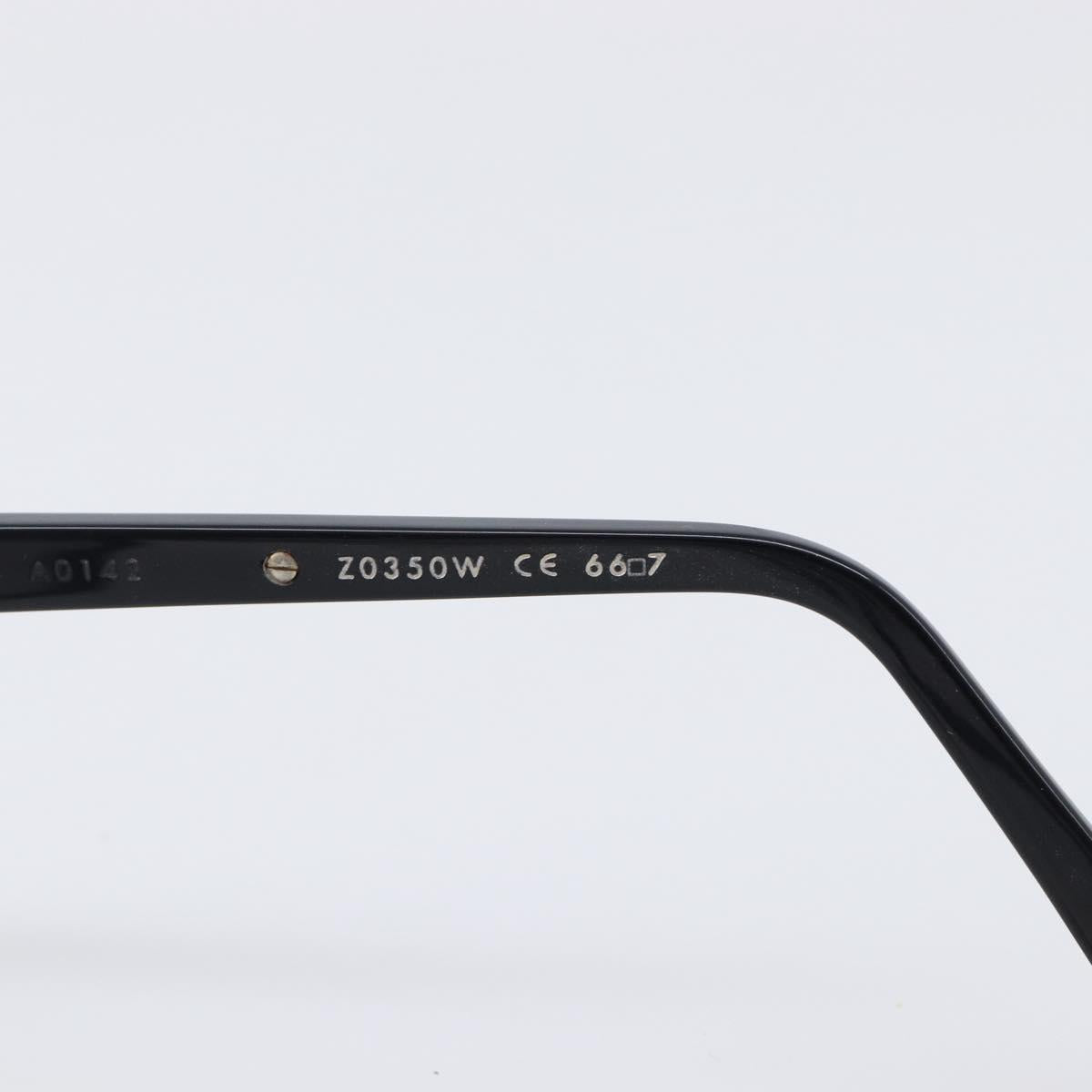 LOUIS VUITTON Sunglasses plastic Black Z0350W LV Auth BA15686M