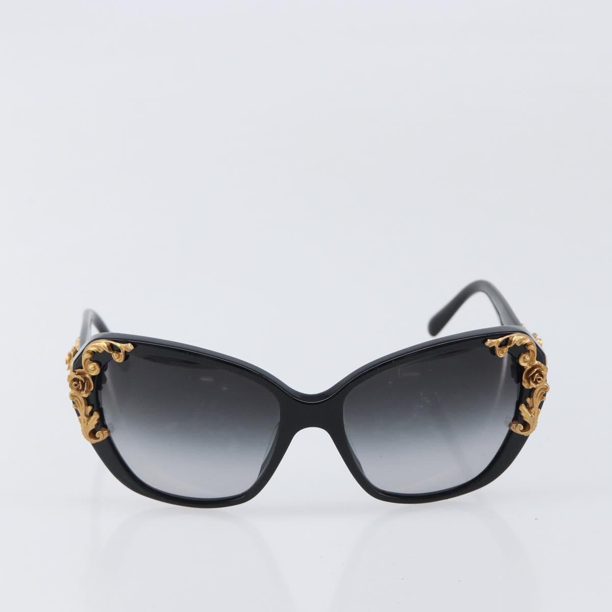 Emporio Armani Burberry Dolce & Gabbana Sunglasses 4 Set Black Auth BA15688