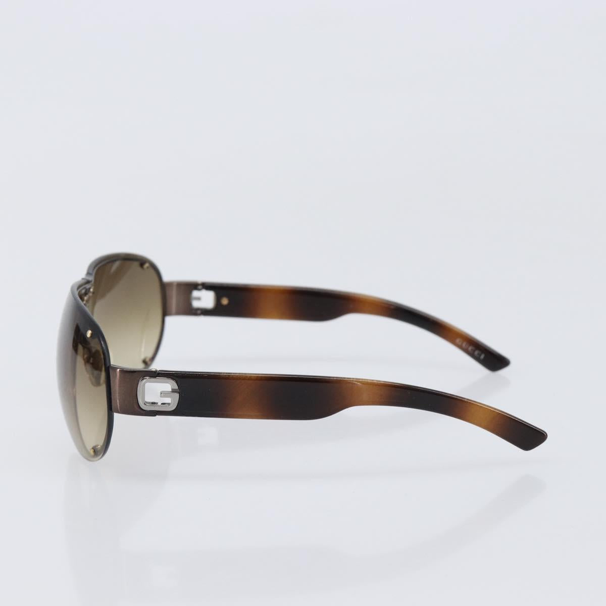 BVLGARI Gucci Givenchy Sunglasses plastic 4 Set Black Brown Auth BA15689