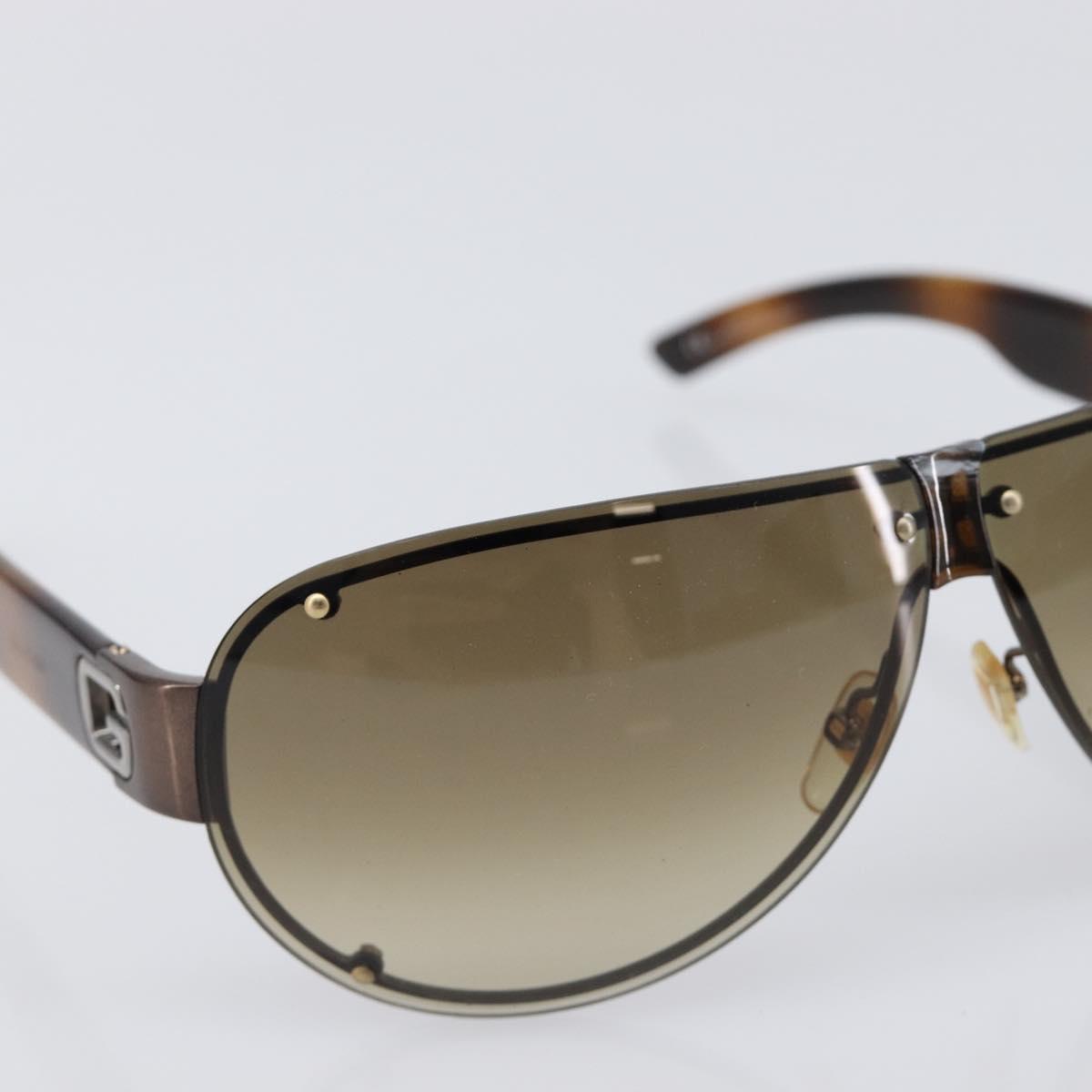 BVLGARI Gucci Givenchy Sunglasses plastic 4 Set Black Brown Auth BA15689