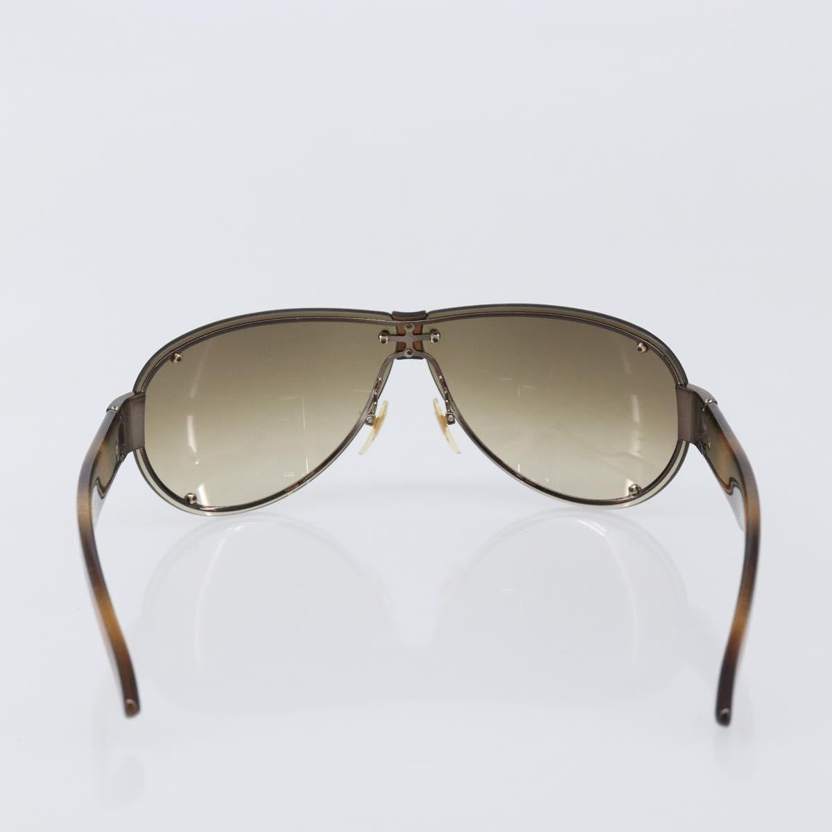 BVLGARI Gucci Givenchy Sunglasses plastic 4 Set Black Brown Auth BA15689