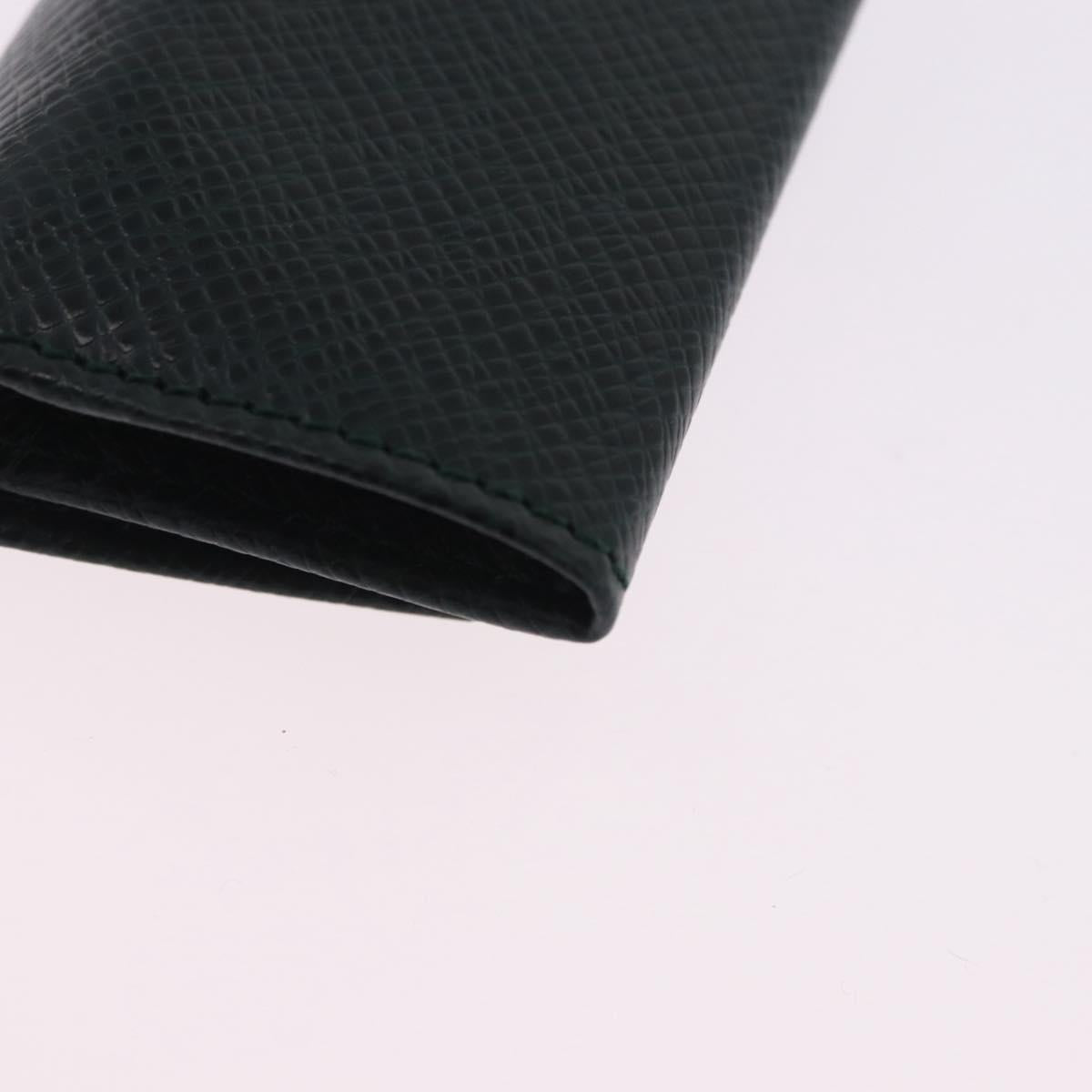 LOUIS VUITTON Taiga Buton de Manchette Cuffs Epicea LV Auth BA15690