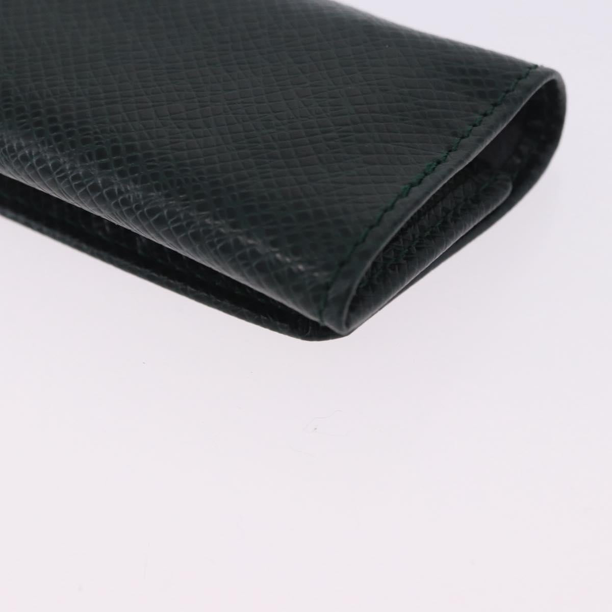 LOUIS VUITTON Taiga Buton de Manchette Cuffs Epicea LV Auth BA15690