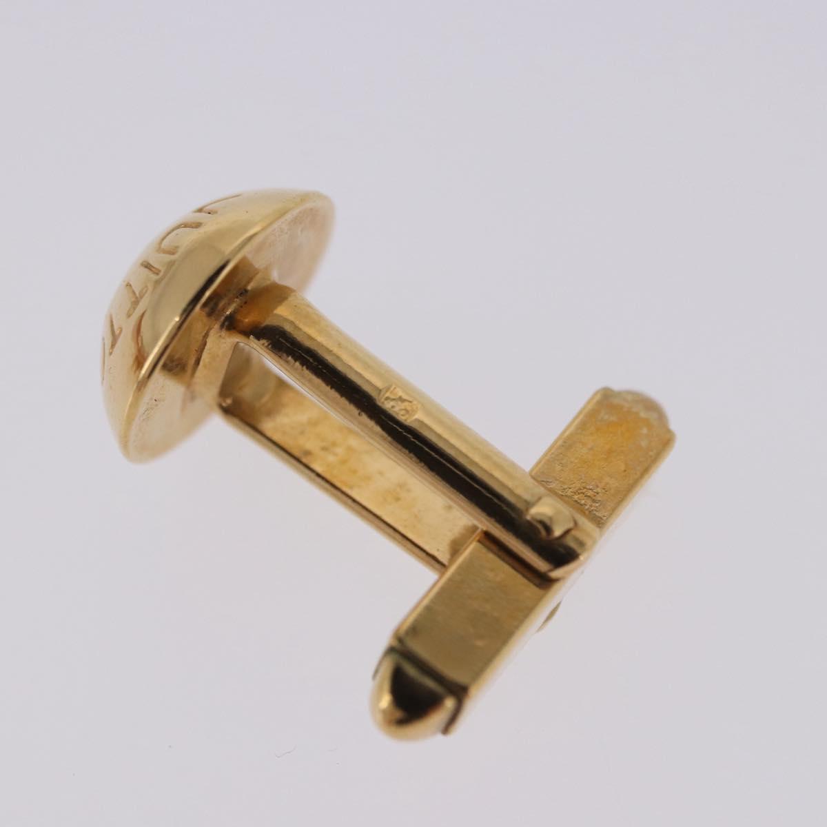 LOUIS VUITTON Taiga Buton de Manchette Cuffs Epicea LV Auth BA15690