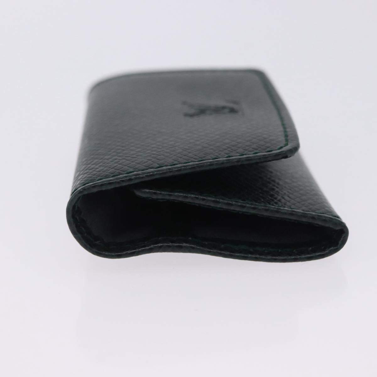 LOUIS VUITTON Taiga Buton de Manchette Cuffs Epicea LV Auth BA15690