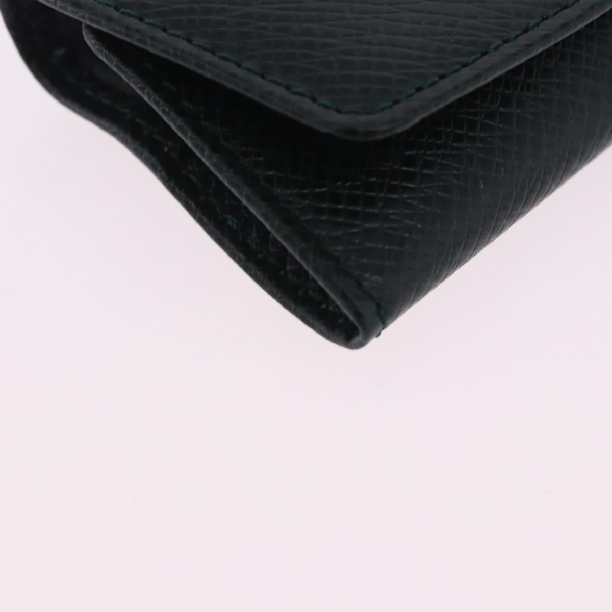 LOUIS VUITTON Taiga Buton de Manchette Cuffs Epicea LV Auth BA15690