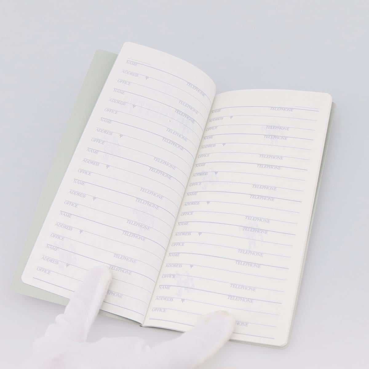 Burberrys Nova Check Planner Canvas Beige Auth BA15694