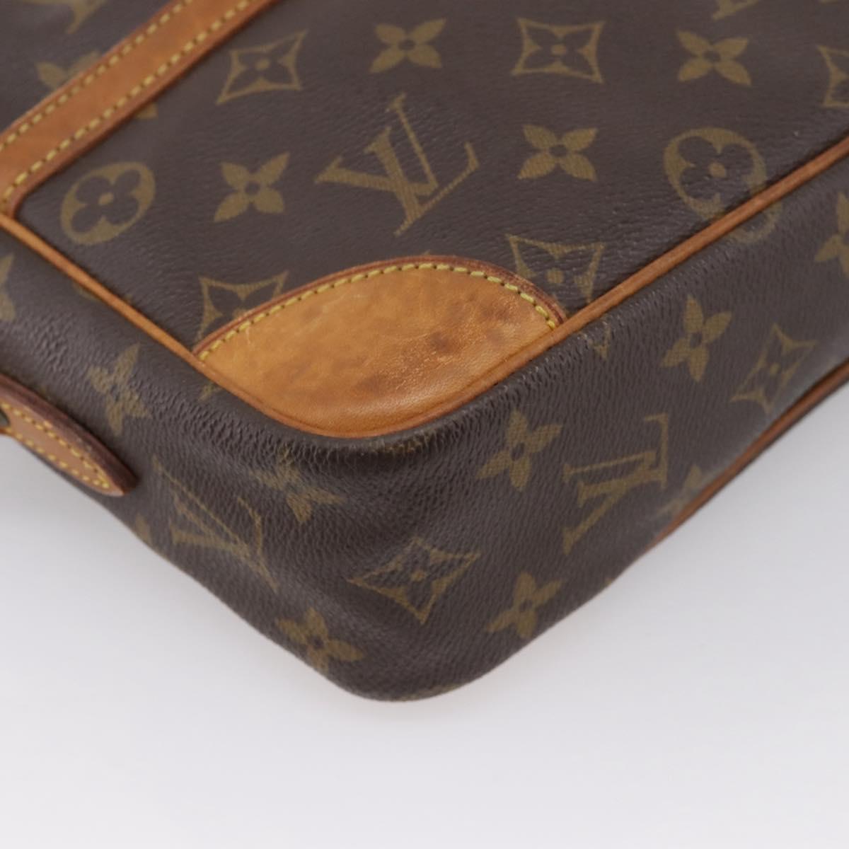 LOUIS VUITTON Monogram Trocadero 27 Shoulder Bag M51274 LV Auth BA15698