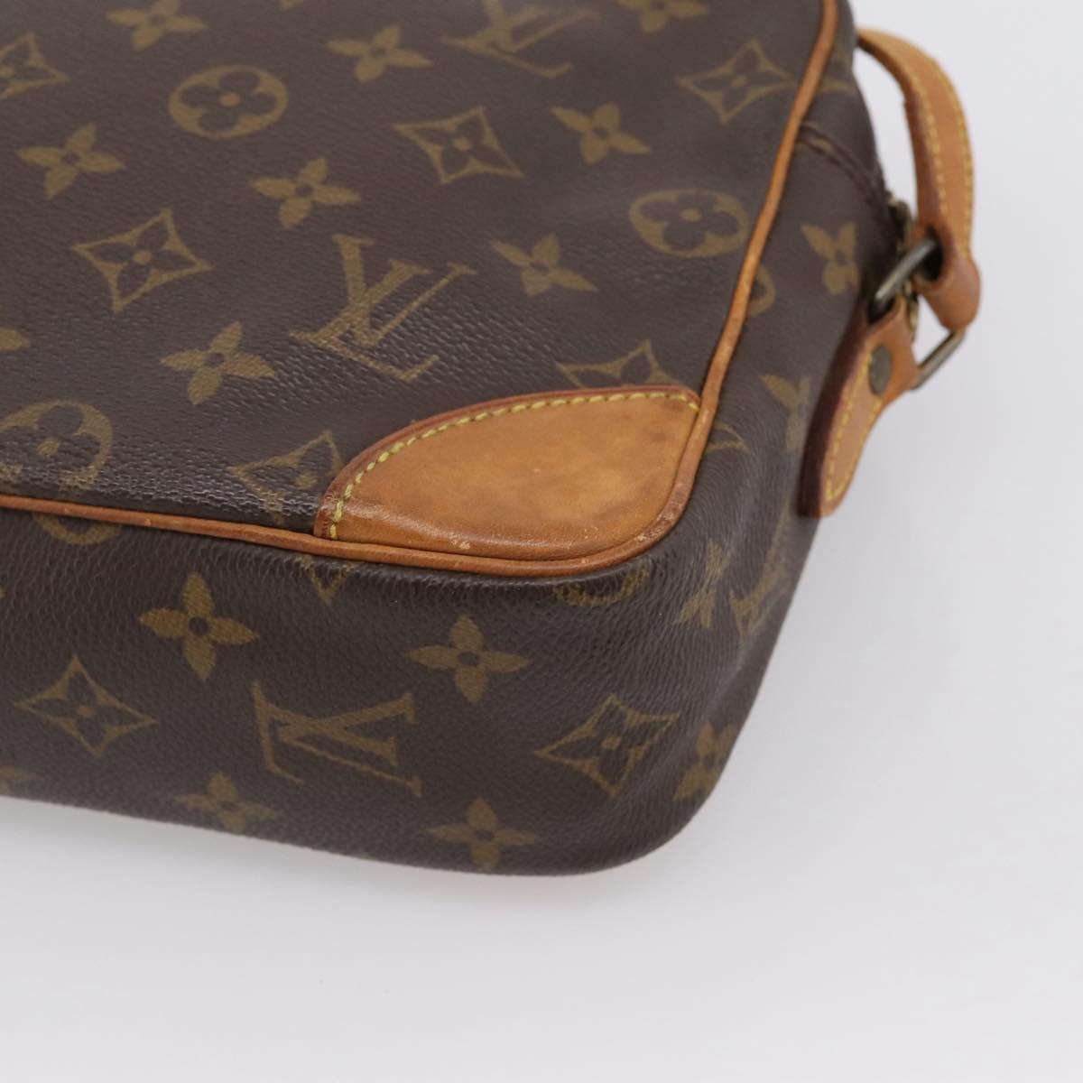 LOUIS VUITTON Monogram Trocadero 27 Shoulder Bag M51274 LV Auth BA15698