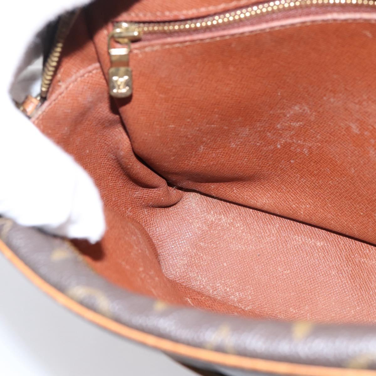 LOUIS VUITTON Monogram Trocadero 27 Shoulder Bag M51274 LV Auth BA15698