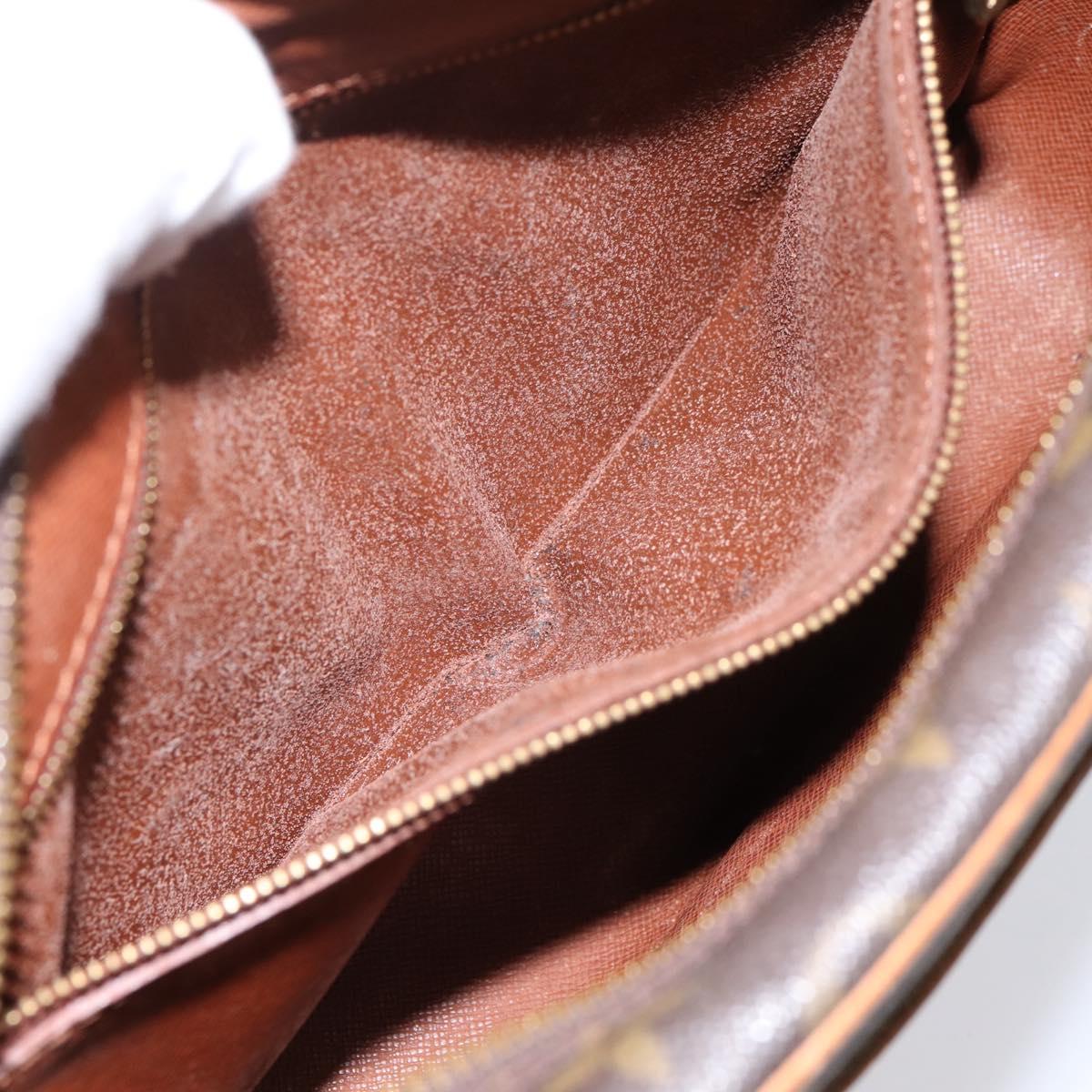 LOUIS VUITTON Monogram Trocadero 27 Shoulder Bag M51274 LV Auth BA15698