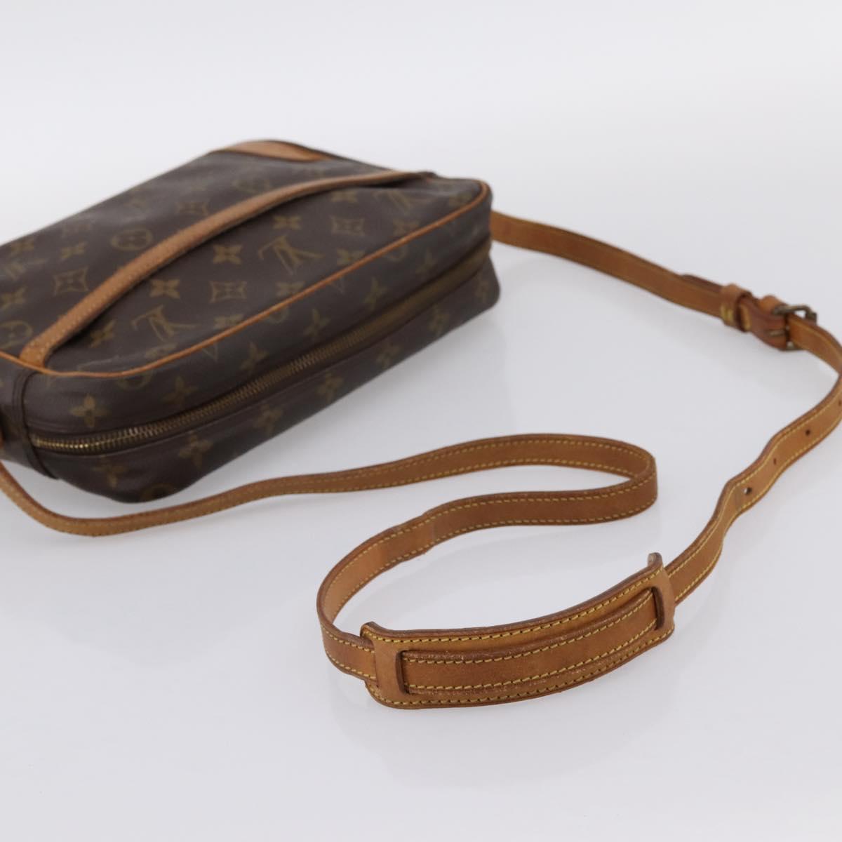 LOUIS VUITTON Monogram Trocadero 27 Shoulder Bag M51274 LV Auth BA15698