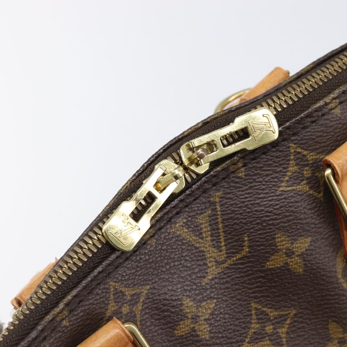 LOUIS VUITTON Monogram Alma PM Hand Bag M53151 LV Auth BA15699