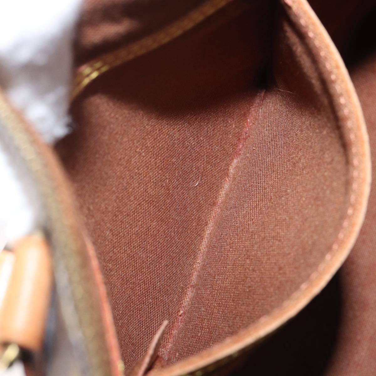 LOUIS VUITTON Monogram Alma PM Hand Bag M53151 LV Auth BA15699