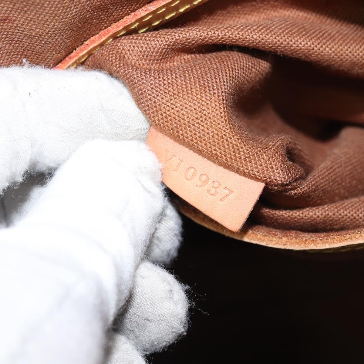 LOUIS VUITTON Monogram Alma PM Hand Bag M53151 LV Auth BA15699