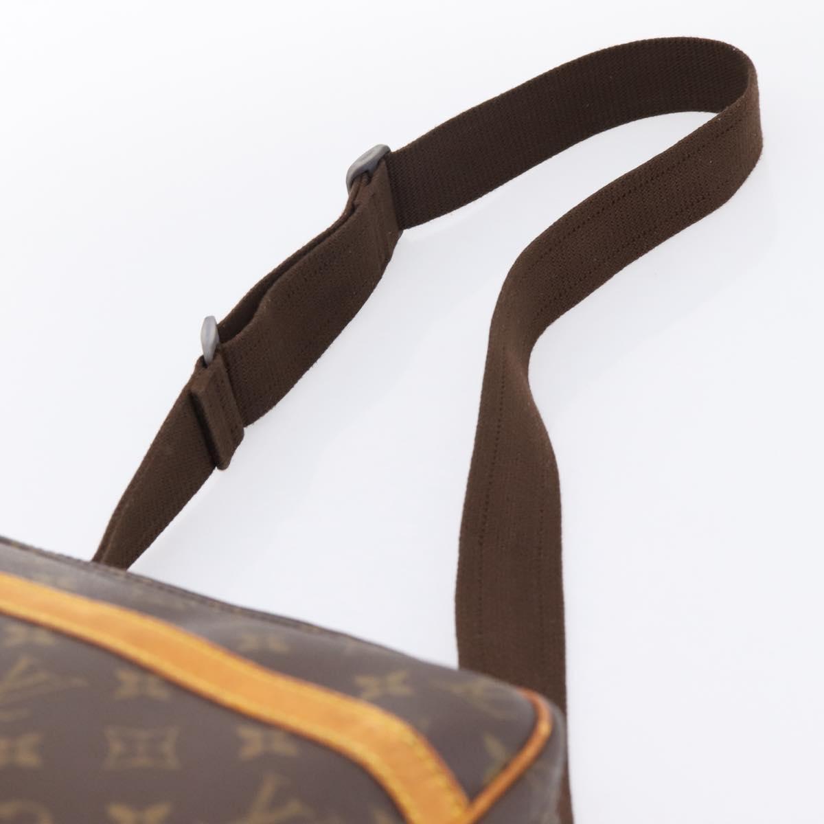 LOUIS VUITTON Monogram Reporter PM Shoulder Bag M45254 LV Auth BA15700
