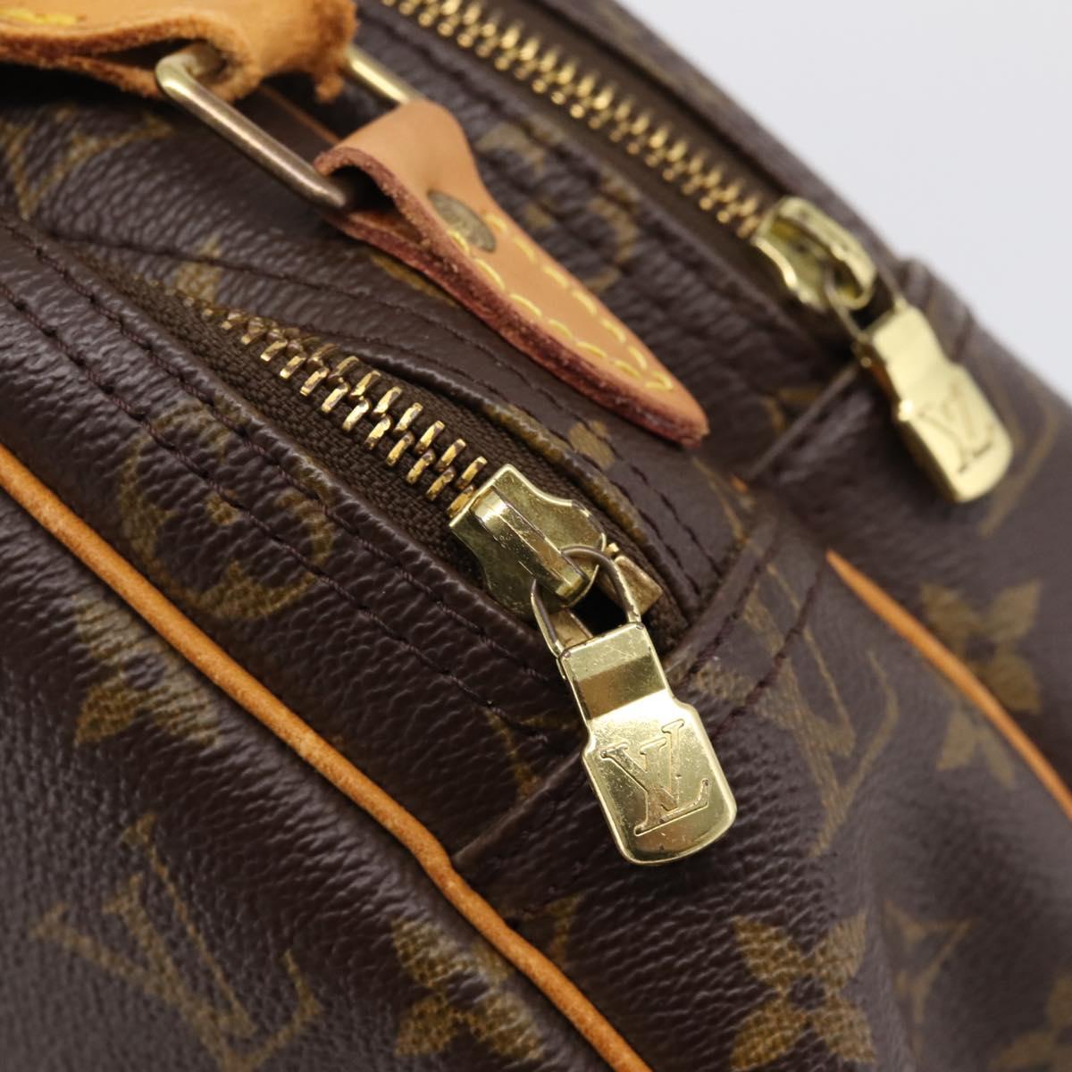 LOUIS VUITTON Monogram Reporter PM Shoulder Bag M45254 LV Auth BA15700