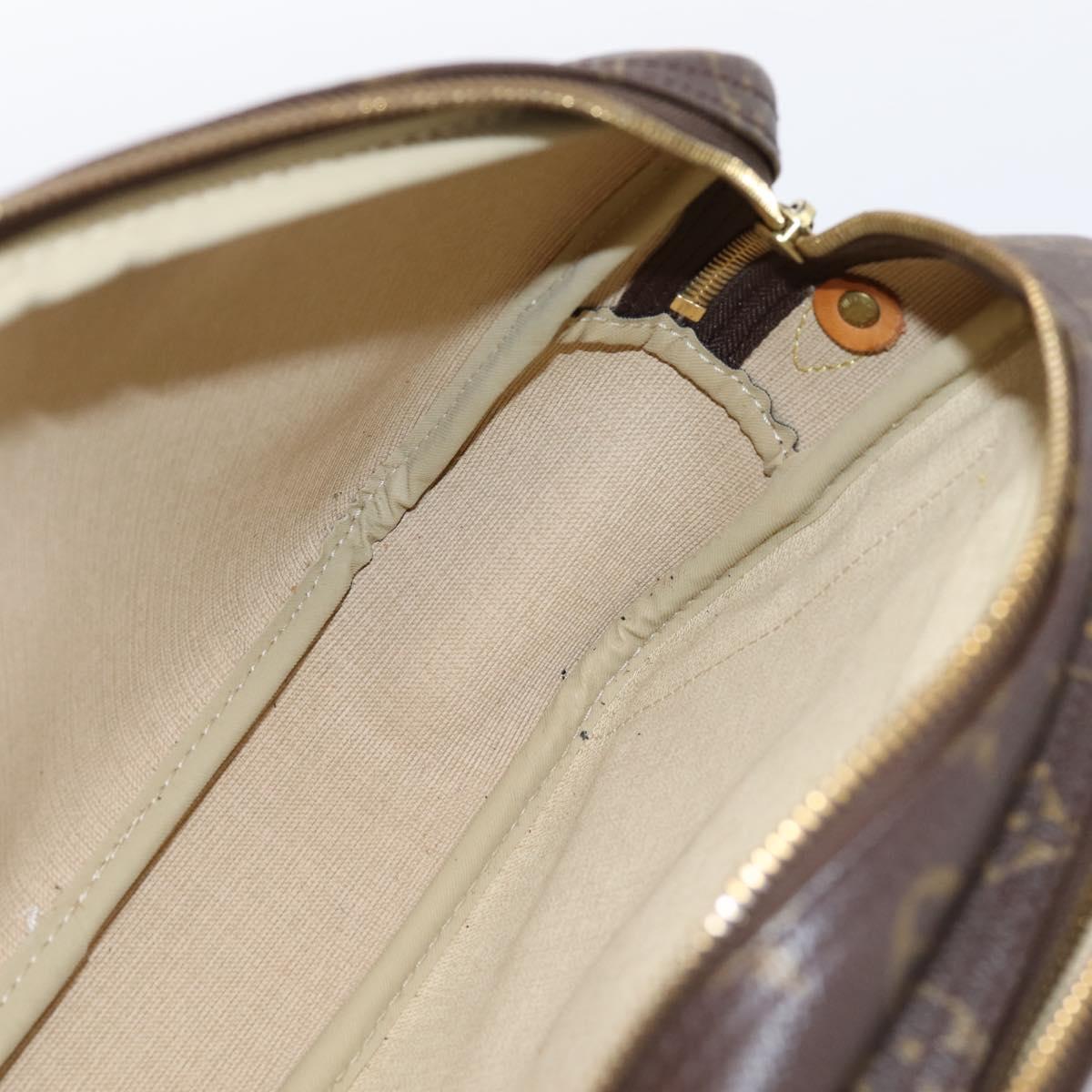 LOUIS VUITTON Monogram Reporter PM Shoulder Bag M45254 LV Auth BA15700