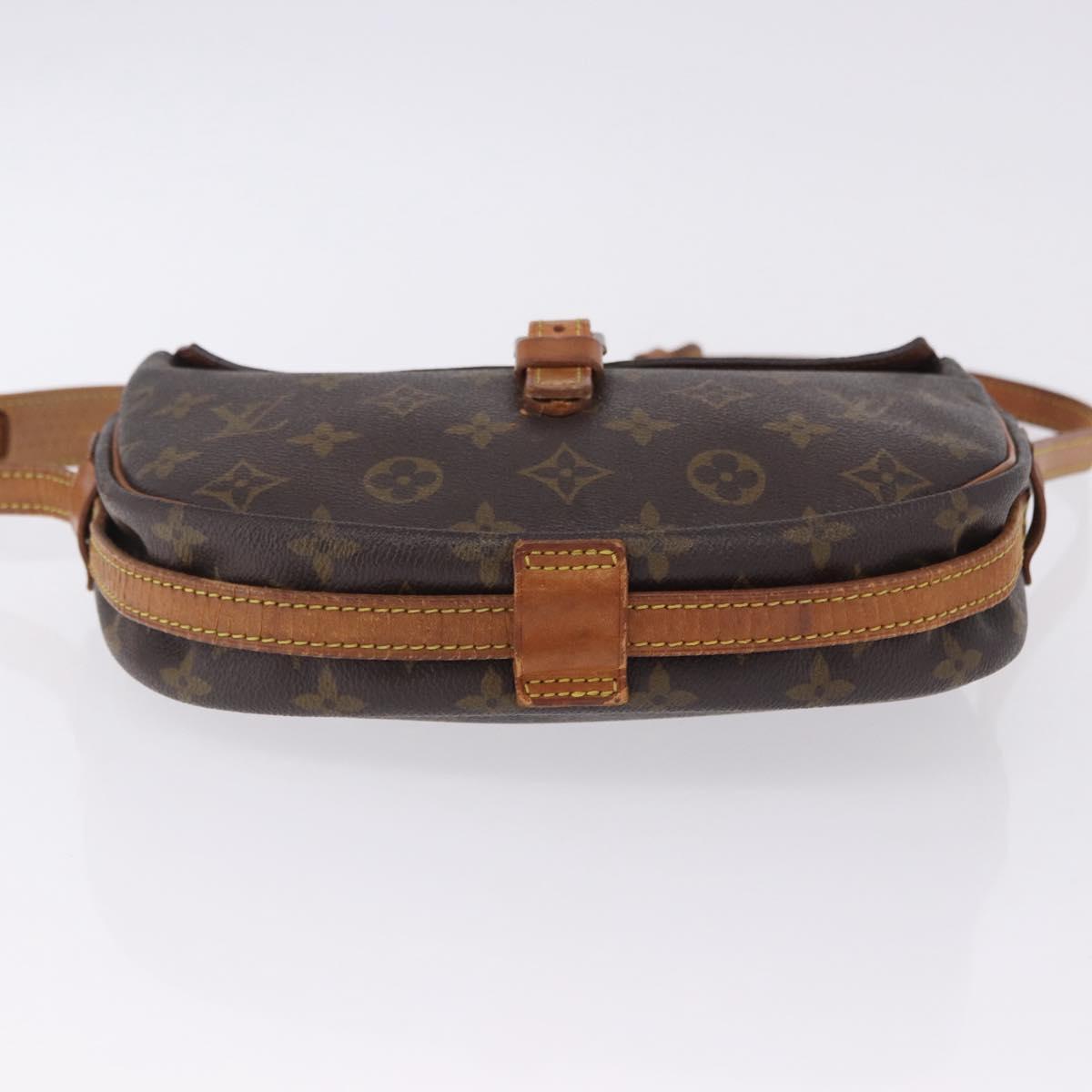 LOUIS VUITTON Monogram Jeune Fille MM Shoulder Bag M51226 LV Auth BA15705