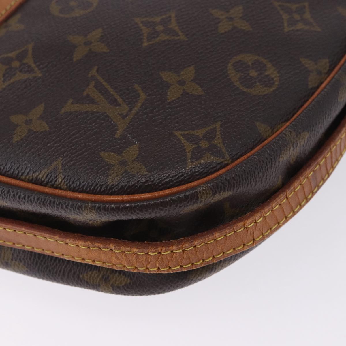 LOUIS VUITTON Monogram Jeune Fille MM Shoulder Bag M51226 LV Auth BA15705