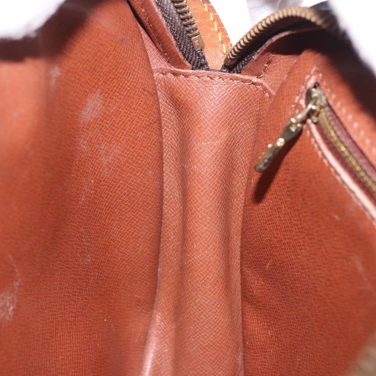 LOUIS VUITTON Monogram Jeune Fille MM Shoulder Bag M51226 LV Auth BA15705