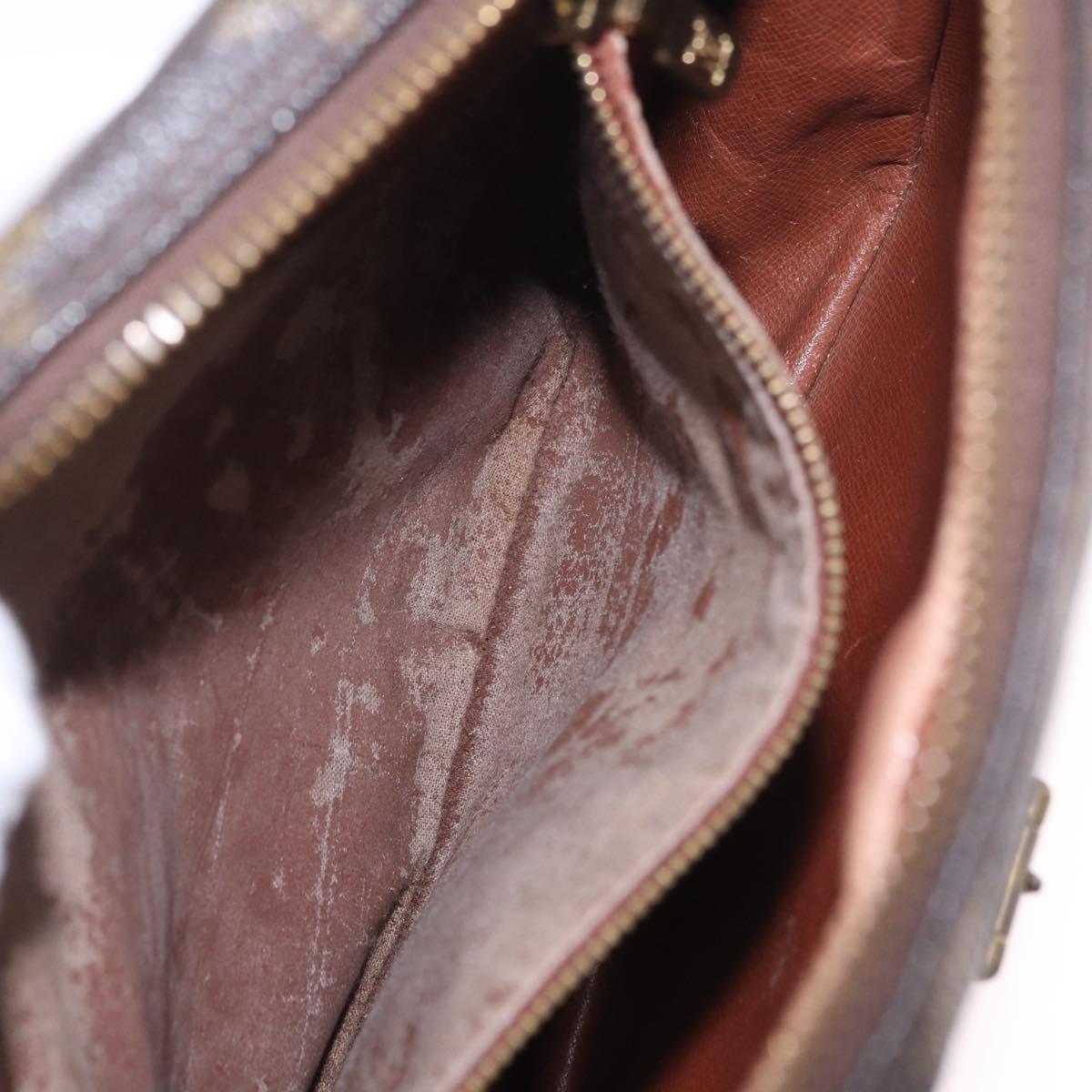 LOUIS VUITTON Monogram Jeune Fille MM Shoulder Bag M51226 LV Auth BA15705