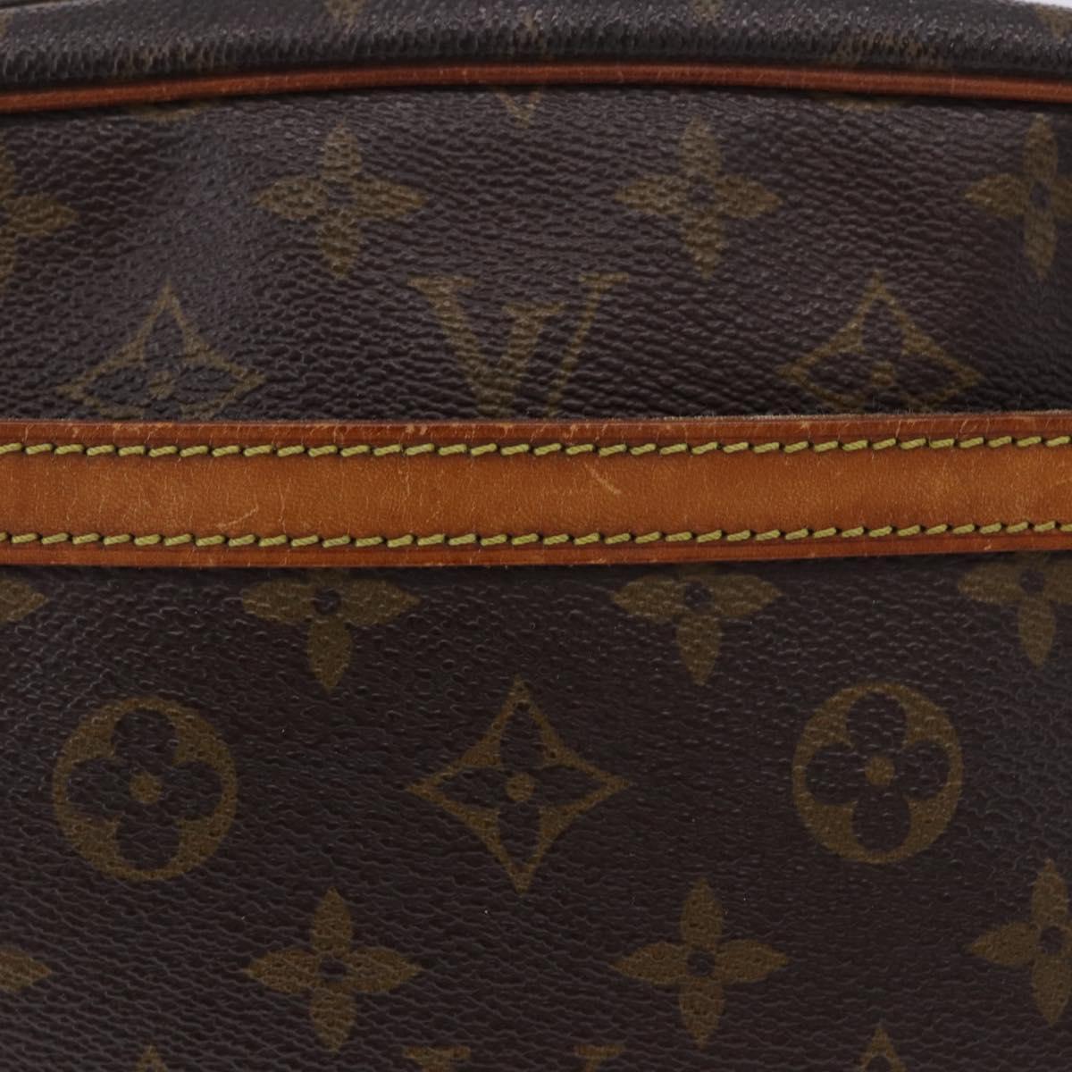 LOUIS VUITTON Monogram Jeune Fille MM Shoulder Bag M51226 LV Auth BA15705