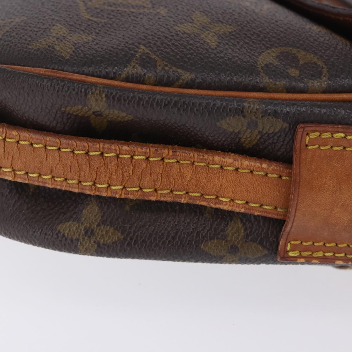 LOUIS VUITTON Monogram Jeune Fille MM Shoulder Bag M51226 LV Auth BA15705
