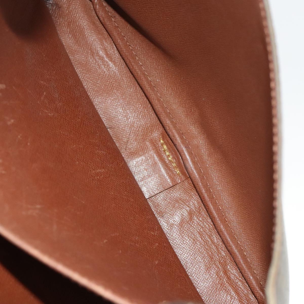 LOUIS VUITTON Monogram Cartouchiere GM Shoulder Bag M51252 LV Auth BA1571