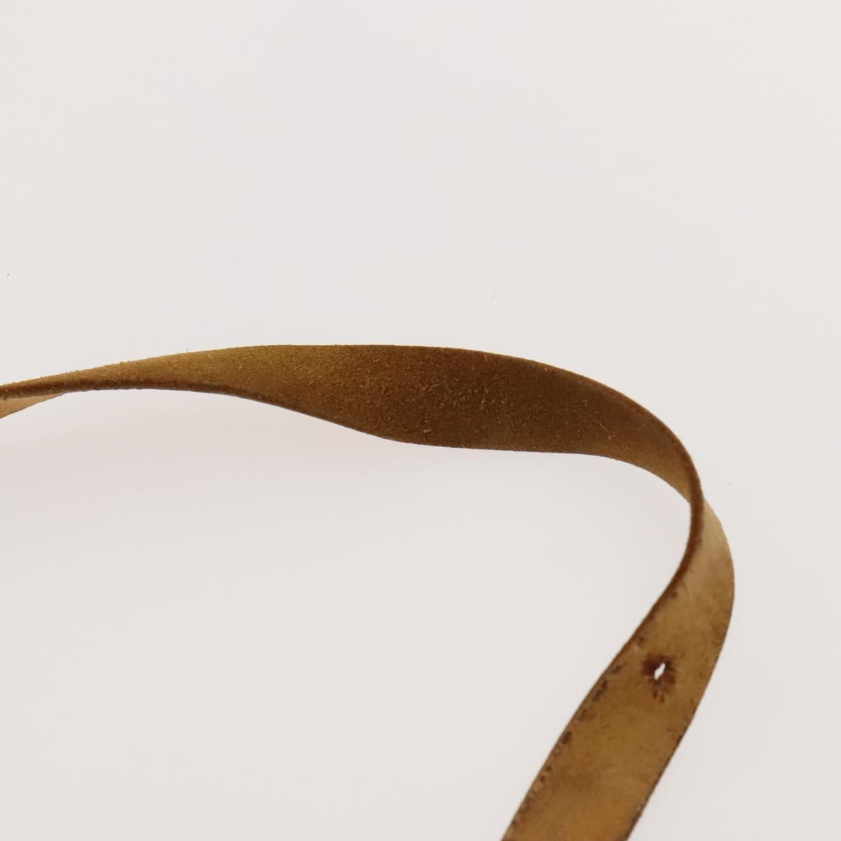 LOUIS VUITTON Monogram Cartouchiere GM Shoulder Bag M51252 LV Auth BA1571