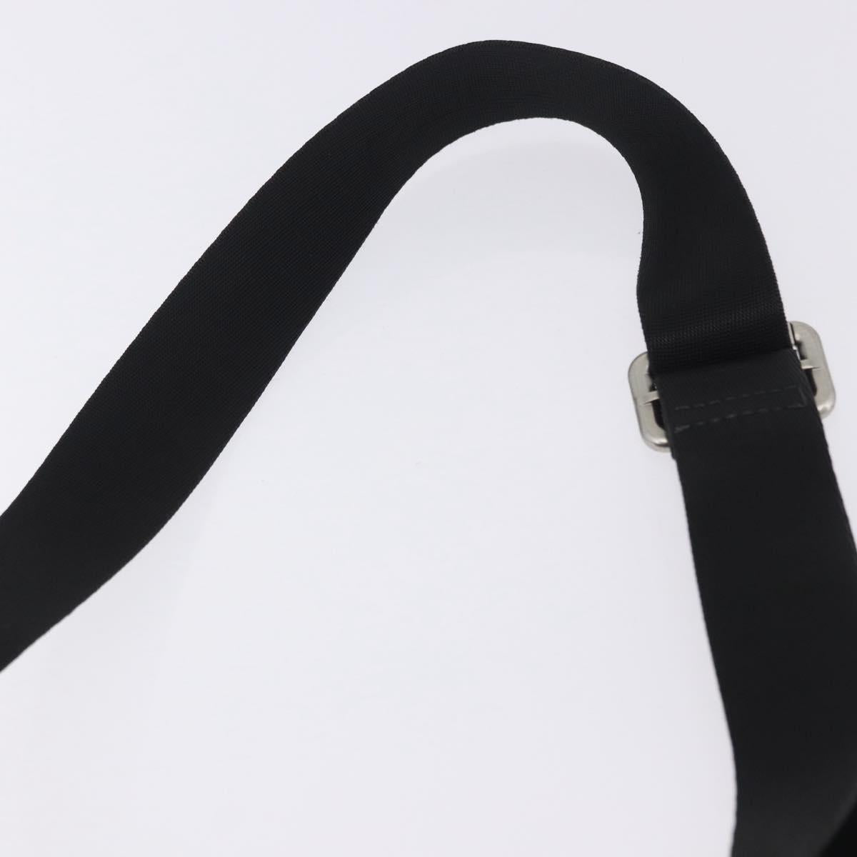 LOUIS VUITTON Damier Geant Acrobat Shoulder Bag Canvas Black M93620 Auth BA15710
