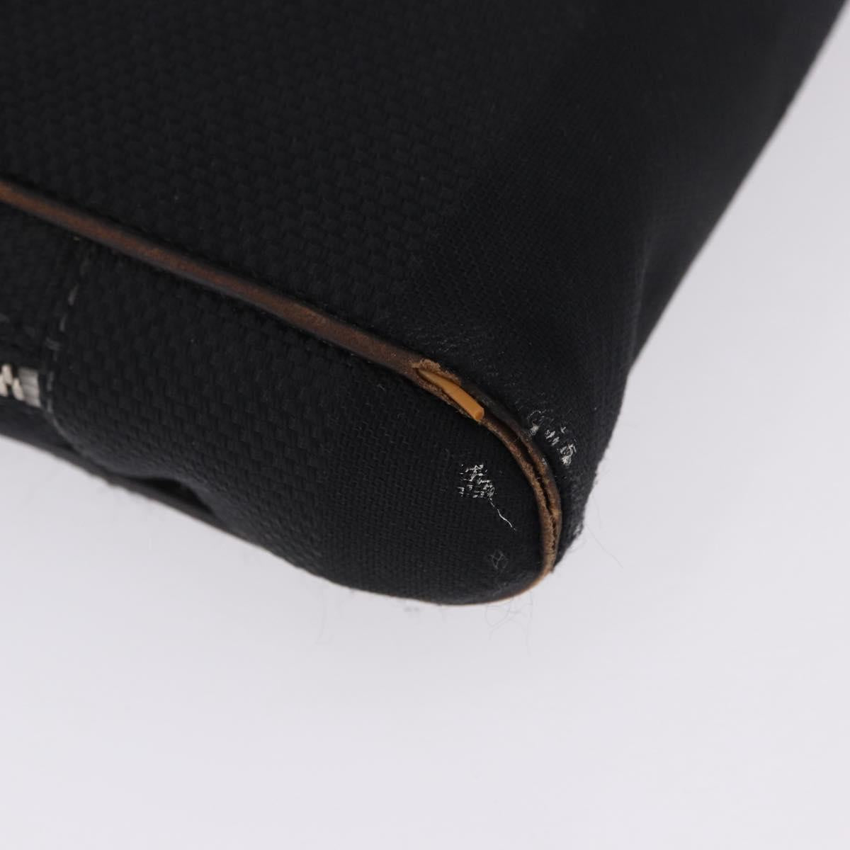 LOUIS VUITTON Damier Geant Acrobat Shoulder Bag Canvas Black M93620 Auth BA15710