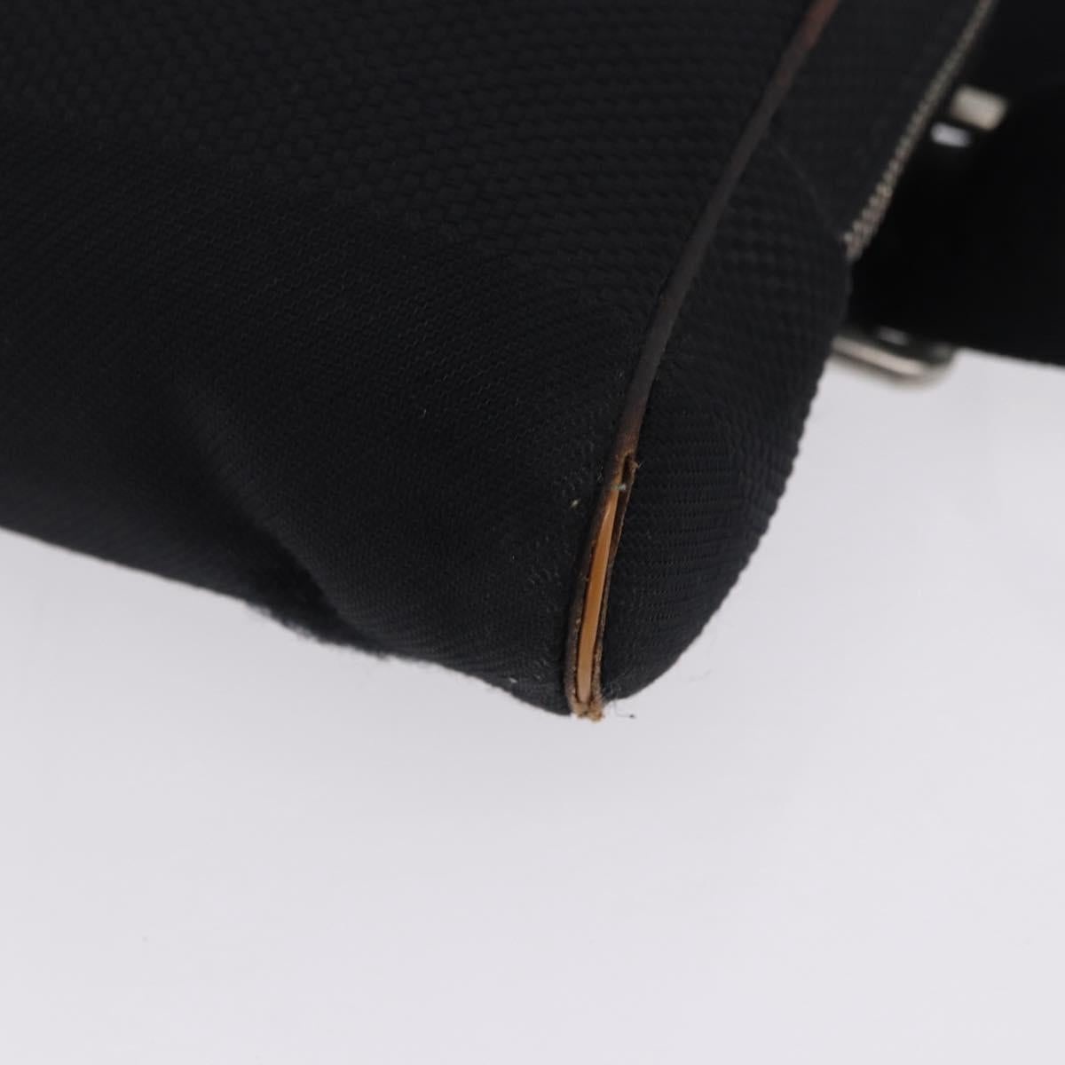 LOUIS VUITTON Damier Geant Acrobat Shoulder Bag Canvas Black M93620 Auth BA15710