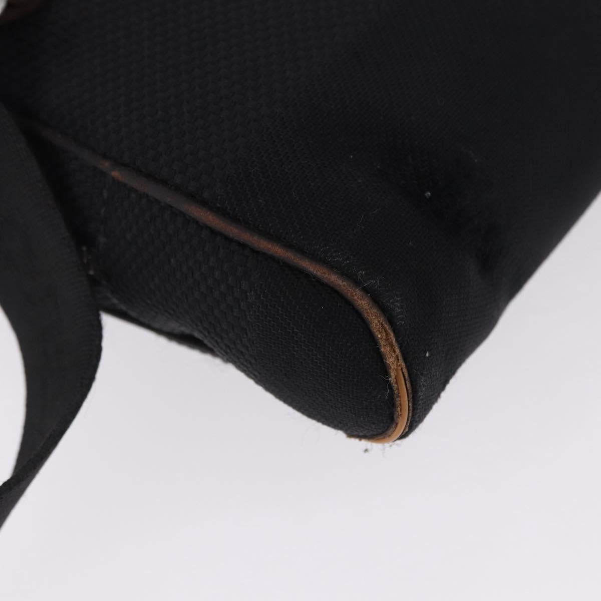 LOUIS VUITTON Damier Geant Acrobat Shoulder Bag Canvas Black M93620 Auth BA15710