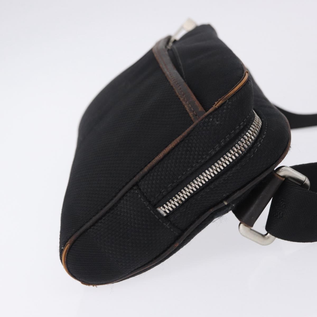 LOUIS VUITTON Damier Geant Acrobat Shoulder Bag Canvas Black M93620 Auth BA15710
